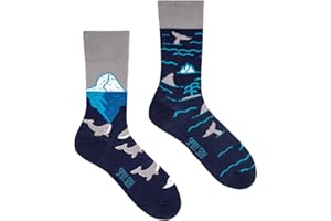 Spox Sox Casual Unisex - des chaussettes colorées coton pour les individualistes - multicolores, drôles, fantaisie, originales chaussettes - amusantes cadeau