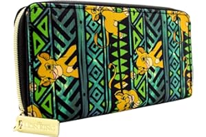 The Lion King Simba Expressions Vert Portefeuille