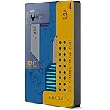 Seagate Game Drive for Xbox, 2 TB, External Hard Drive Portable HDD – USB 3.0 CyberPunk 2077 Special Edition, Designed for Xb