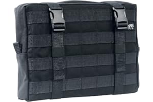 Tasmanian Tiger TT TAC Pouch 10 Bolsillo Adicional para Mochilas, Bolsillo de la Tapa Modular, 4L; 30 x 20 x 5 cm; Compatible con Molle