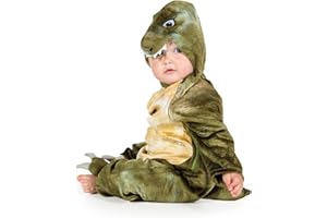 Pretend to Bee Costume de Dinosaure T-Rex pour Bébé pour Enfants/Tout-Petits, combinaison Officielle du Musée d'histoire Naturelle, 18-24 Mois