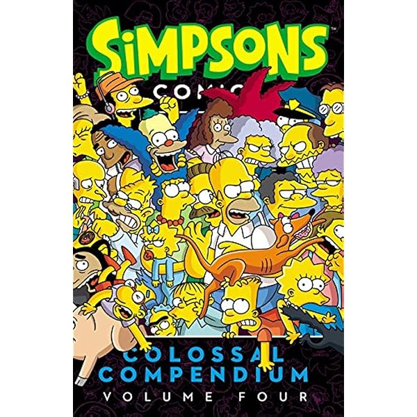 Simpsons Comics Colossal Compendium - Vol. 3 : Matt Groening