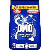 OMO Active Oxygen Beyaz &Ccedil;amaşırlar İ&ccedil;in Toz Deterjanı 7,5 KG