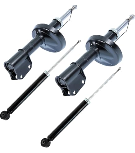 2 Amortisseurs Avant Frankberg Pour Renault Clio II - Pression Gaz - Compatibles 333708, 7700428115, Etc.
