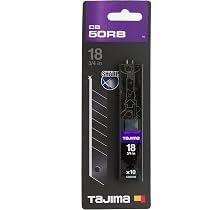 Tajima CB39RB 30° Razor Blades – 9mm Spare Blades, 10-Piece Set For Precision Cutting