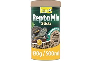 Tetra ReptoMin, Complete Food for Water Turtles, 500 ml