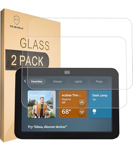 Pellicola Protettiva Opaca Per Echo Spot 2024 | Anti-Riflesso E Anti-Graffio | 2 Pezzi | Made In Germany - Foto 3