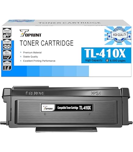 2 Cartucce Toner Compatibili TL-410X Per Stampanti Pantum M7200FDW, M6802FDW, M7102DN E Altre - Nero, Alta Capacità
