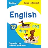 English Ages 5-7 (Collins Easy Learning KS1)