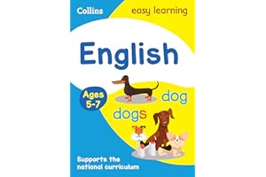 English Ages 5-7: Ideal for home learning (Collins Easy Learning KS1)