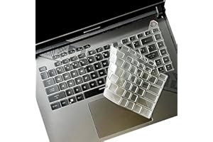 MUBUY-GOL Ultradünne Tastaturabdeckung für 2023 ASUS ROG Strix G16 G634 G634JY G634JZ G634JY-XS97 G634JZ-XS96 & 2023 ROG Strix G16 G614JI-AS94 G. aming Laptop K eyboard Skin Protector Zubehör - TPU