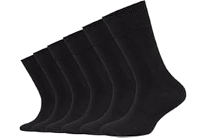 Camano Kinder Kindersocken ideal für aktive Mädchen und Jungen natürliche Baumwolle optimaler Sitz beständig 6er Pack