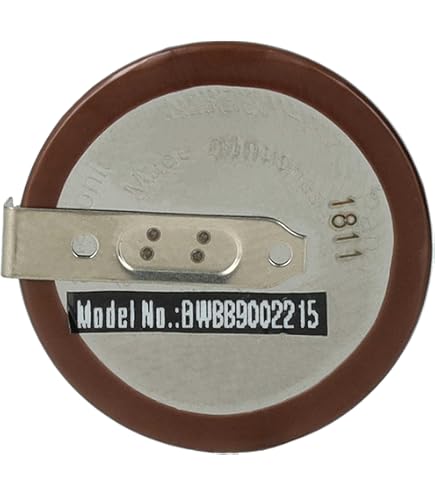 Pila Batteria Litio Ricaricabile PANASONIC VL 2020 1VC Chiave Key - Foto 5