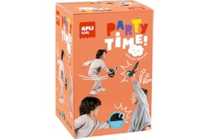 APLI Kids 19562 - Nylonowa gra Catch Ball Rzucanie i odbieranie, zestaw talerzy i piłek dla dzieci, idealny do zabawy na świeżym powietrzu