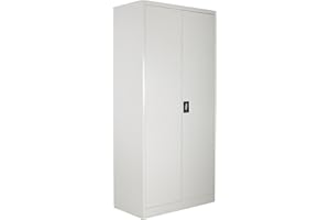 tkwser QFS Assembled 1850mm High Steel Cupboard*