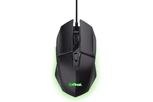 GXTrust Vylax spelmus med 6 programmerbara knappar, 1,5 m USB-kabel