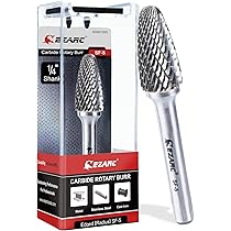 Fresa In Metallo Duro RUKO 116046 Forma A - ZYA Cilindrica 3x38 Mm Per Lavorazioni Di Precisione - Foto 4