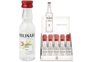Molinari sambuca mignon cc.30 confezione da 25 pezzi (1000042056)