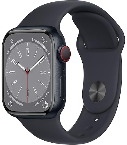 Apple Watch Hermes Series 8 (GPS + Cellular, 41MM) - Silver