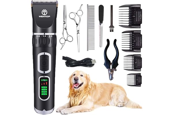 best rated dog clippers