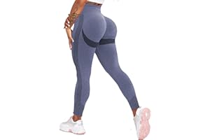 TZLDN Damskie krótkie legginsy – Push Up High Waist spodnie kolarskie legginsy do biegania, uprawiania sportu, jogi, fitnessu, na siłownię, do jazdy na rowerze