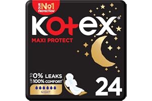 Kotex Maxi Pads Night with Wings 24pcs