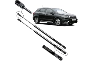 Ramor Strutz 2x Verin de Hayon Compatibles avec Suzuki SX4 S-Cross 2012-2021. Ressorts à Gaz pour Hayon, Verins de Coffre. Remplacement pour 8185061M00 et d'autres.