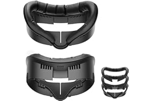 KIWI design V3 Face Cover Compatible avec Les Accessoires Quest 3, Interface Faciale en Cuir PU