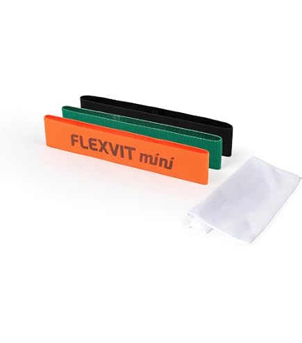 FLEXVIT Revolve Set 3 Fasce Elastiche – Riabilitazione E Neuroatletica - 2