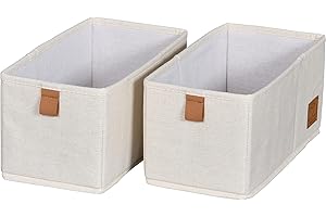 Love !T Store !T Natura Premium Organizer do Garderoby, Beżowy, 30 x 15 x 15 cm, 2 sztuki