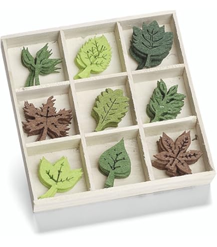tegolina handmade in legno fiori feltro regalo natale pannolenci ... | su