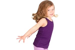 Lilax Girls' Racerback Tank Top