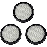 Zealing - Filtro di ricambio lavabile per aspirapolvere Vistefly VXR VX VXBpro VXB HEPA 3 pezzi