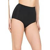 Endeep Kadın Y&uuml;ksek Bel Siyah Bikini Altı