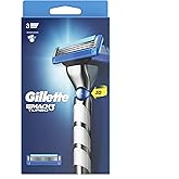 Gillette Mach3 Turbo 3D Erkek Tıraş Makinesi + 2 Bı&ccedil;ak, 1 Adet