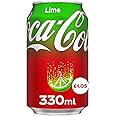 Coca Cola LIME 24 x 330ml Cans | Coke Lime Flavour