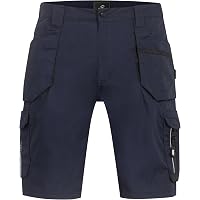 Vizwell Arbeitsshorts Kurze Warnschutz Arbeitshose HiVis Elastisch Dehnbar Reissfest Und Elastisch Knitterfrei Sowie Pflege Und Buegelleicht S00dx0ld