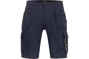BWOLF Drift Kurze Arbeitshose Herren Arbeitshosen Männer Kurz Arbeitsshorts Arbeitshose Kurz Herren Ripstop Stoff mit vielen Taschen
