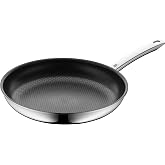 WMF Profi Resist 28 cm Tava, İnd&uuml;ksiyon Uyumlu, Yapışmaz Kaplamalı &Ccedil;ok Katmanlı Malzeme, Petek Desenli Y&uuml;zey, Paslanmaz &Ccedil;elik
