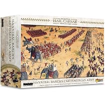Warlord Games Carthaginian Commanders - Miniature in scala epica per grandine Cesare epoca guerre puniche altamente dettagliate per Wargaming da tavolo