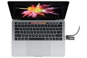 MACLOCKS Ledge MacBook Pro TB Schlossadapter mit Zahlenschloss