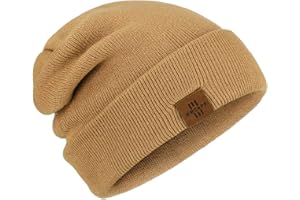 Wmcaps Cappello Uomo Invernale Berretto Uomo in Maglia, Regali per Donna e Uomo a Natale, Unisex Beanie Invernale Cappelli per Sci/Bici/Moto