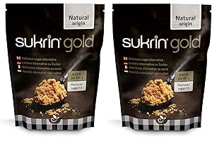 Sukrin Gold All Natural Brown Sugar Alternative 500g Twin Pack