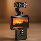 Mioji Pocket 3 5K 30FPS 48MP 3 Eksenli Gimbal Kamera