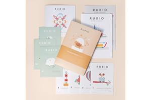 RUBIO,EDITORIAL Pack Rubio Educación Infantil +3 años. Contiene 10 cuadernos. (PACKS ESCOLARES)