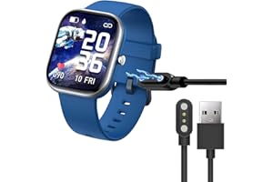Blueshaweu Ladekabel Kompatibel mit Slothcloud Kinder Smartwatch 1.4" H97, Kabel Ladegerät Ladestaion für Slothcloud H97 Smartwatch (schwarz)