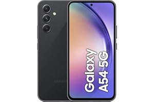 Samsung Galaxy A54 5G, Android Smartphone, 6,4 Zoll Dynamic AMOLED Display, 5.000 mAh Akku, 128 GB/8 GB RAM Handy in Awesome 