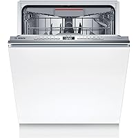 Bosch SMV4ECX24E Serie 4, Smarter Geschirrspüler Vollintegriert, 60cm, Spülmaschine Made in Germany, Besteckschublade, besond