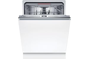 Bosch SMV4ECX24E Serie 4, Smarter Geschirrspüler Vollintegriert, 60cm, Spülmaschine Made in Germany, Besteckschublade, besond