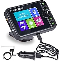 Voiture Radio Dab DeeprBlu Adaptateur Radio DAB/DAB+ Voiture Et